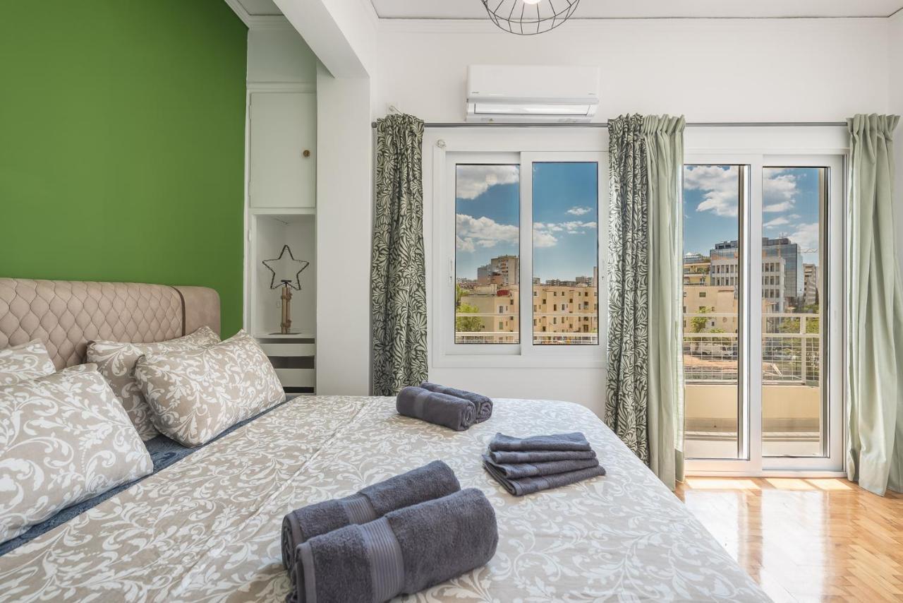 Stylish Luxury Apartment Near Acropolis At Syngrou-Fix Metro Station Atény Exteriér fotografie