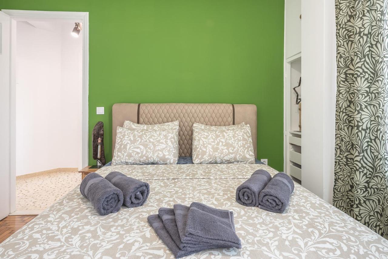 Stylish Luxury Apartment Near Acropolis At Syngrou-Fix Metro Station Atény Exteriér fotografie