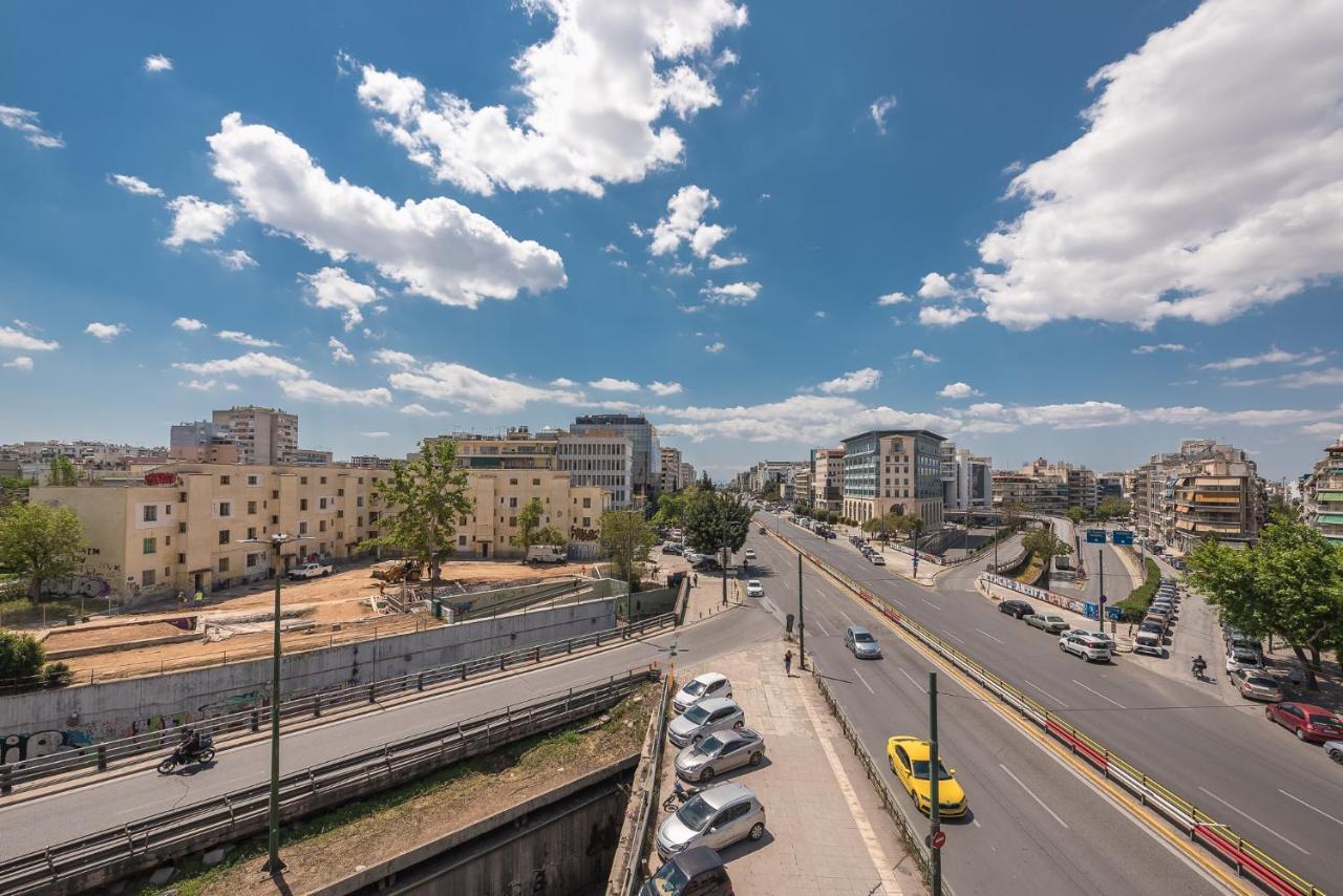 Stylish Luxury Apartment Near Acropolis At Syngrou-Fix Metro Station Atény Exteriér fotografie