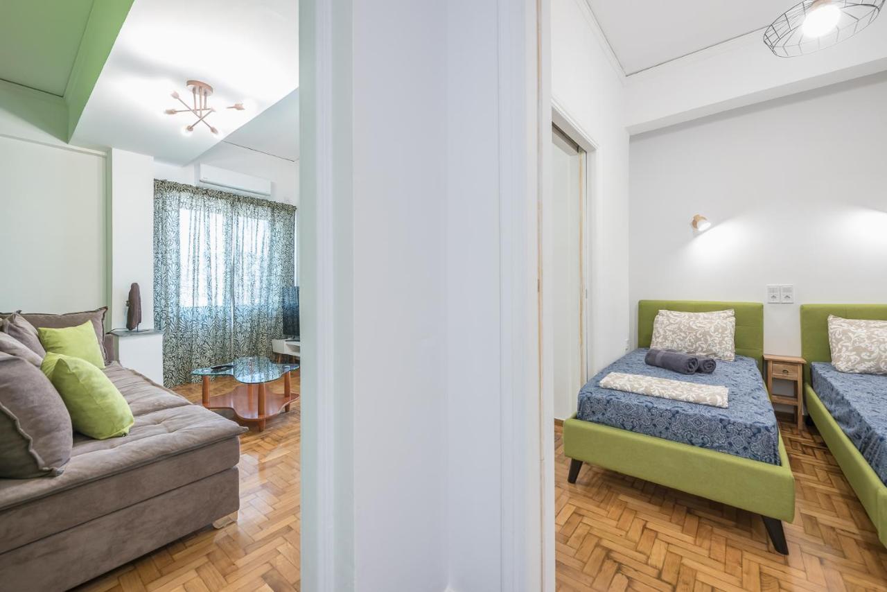 Stylish Luxury Apartment Near Acropolis At Syngrou-Fix Metro Station Atény Exteriér fotografie
