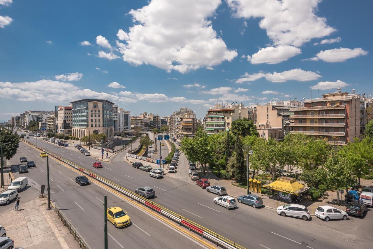 Stylish Luxury Apartment Near Acropolis At Syngrou-Fix Metro Station Atény Exteriér fotografie