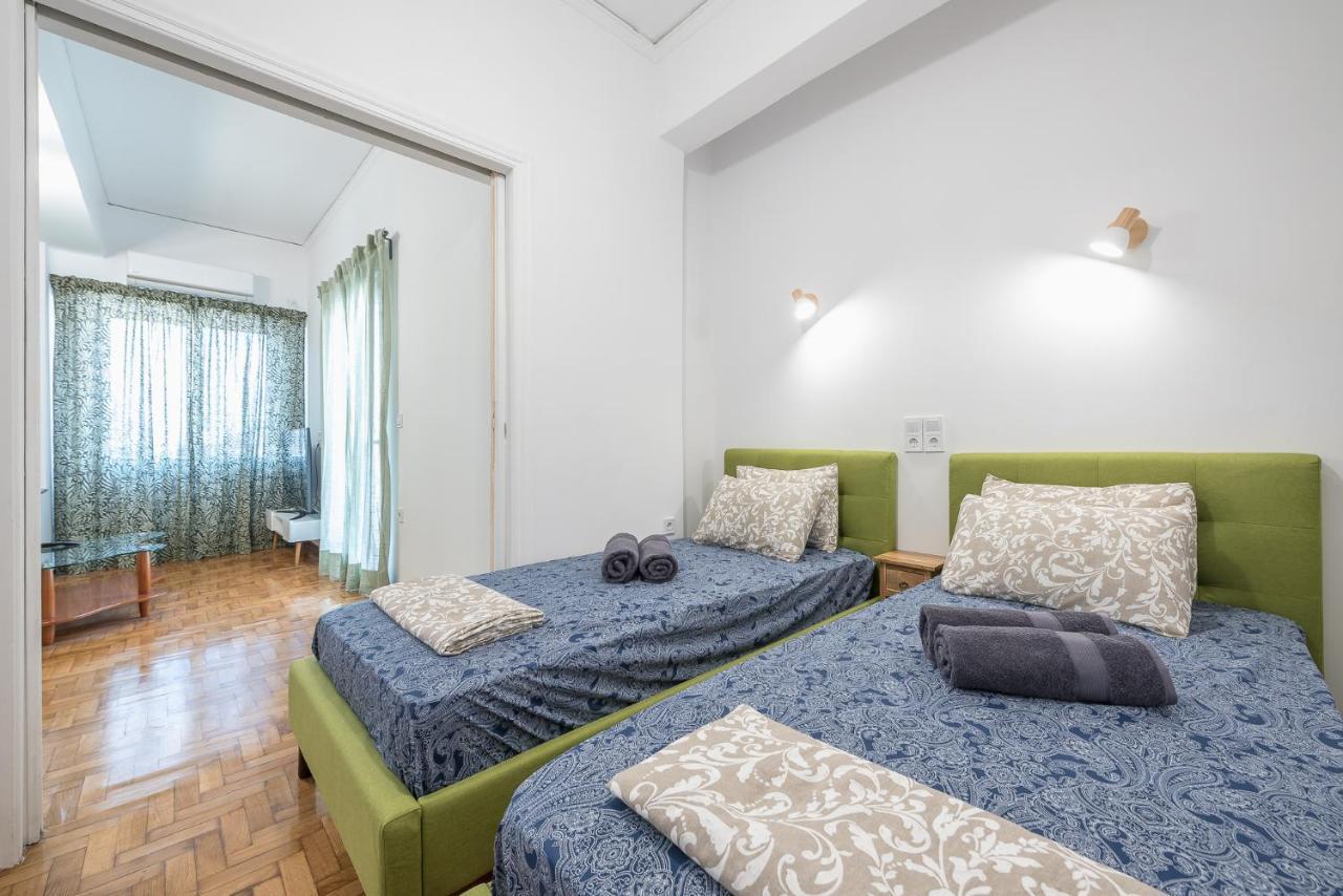 Stylish Luxury Apartment Near Acropolis At Syngrou-Fix Metro Station Atény Exteriér fotografie
